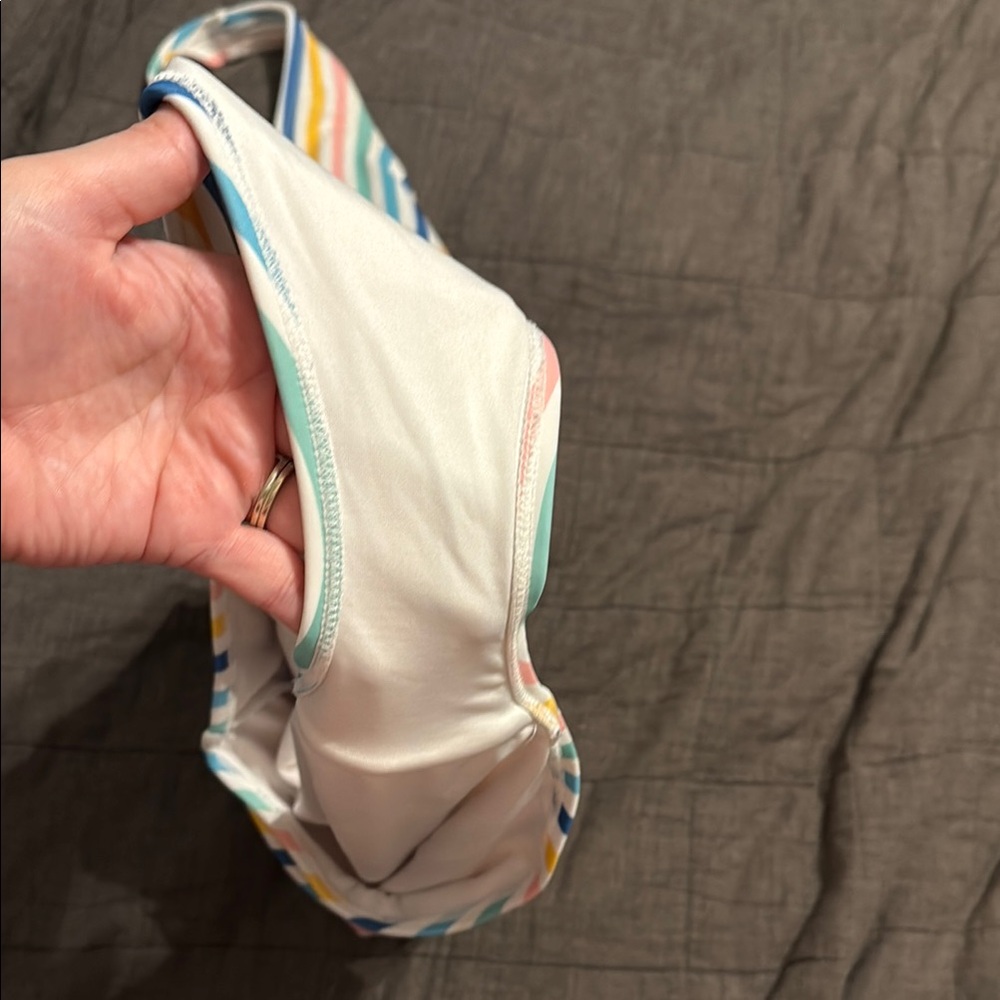 Old Navy Striped Women’s XXL One Shoulder One Piece - Picture 4 of 4